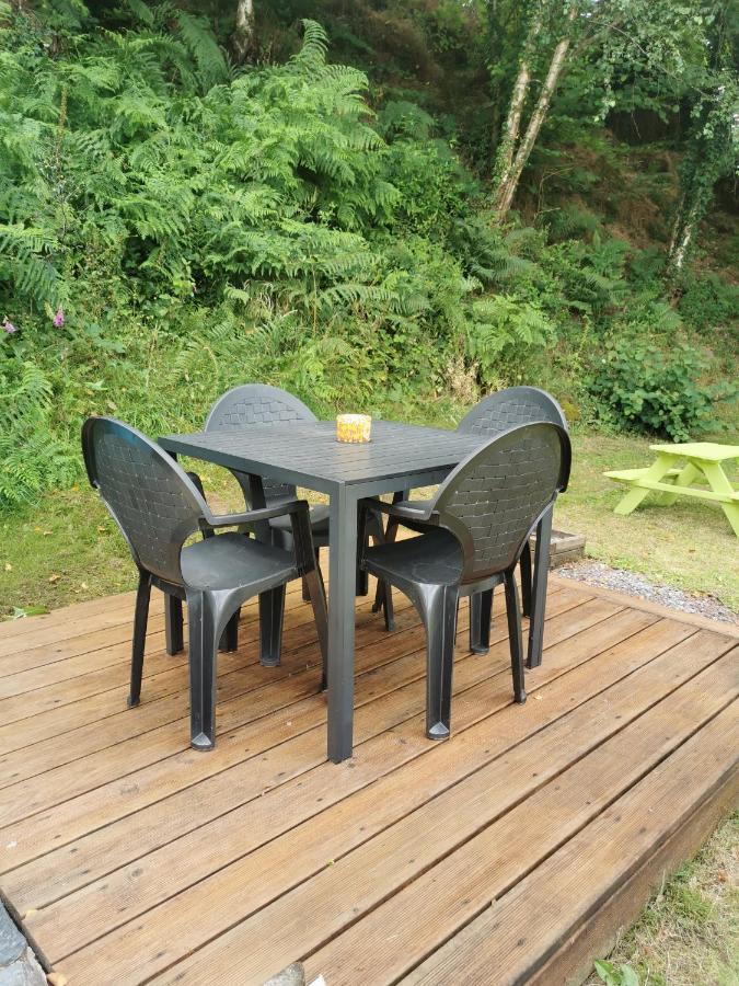 Les Lits De L'Arz Bed & Breakfast Malansac Екстериор снимка