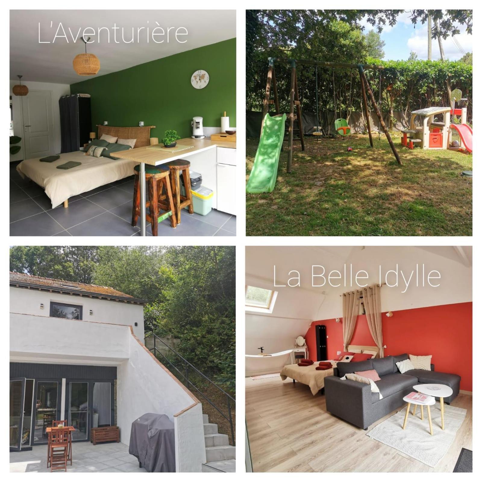Les Lits De L'Arz Bed & Breakfast Malansac Екстериор снимка